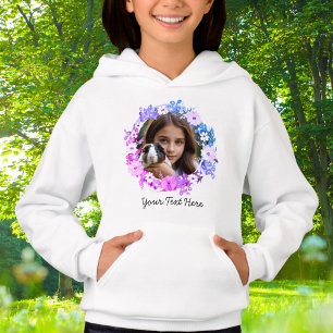 You and Your Pet Photo Floral Create Your Own
