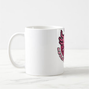 You Aolotl Questions Salamander Cute Aolotl Coffee Mug