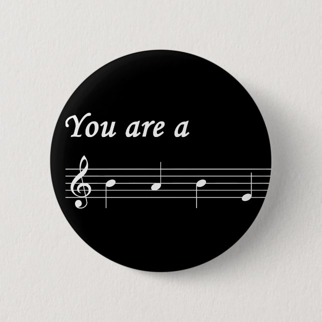 You Are A BABE Button (Front)
