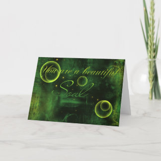 You Are A Beautiful Soul Holiday Card