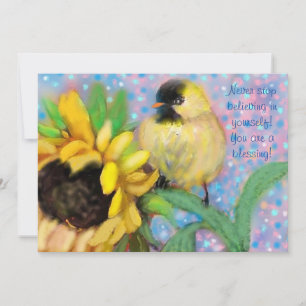 "You are a Blessing!" Encouragement Card