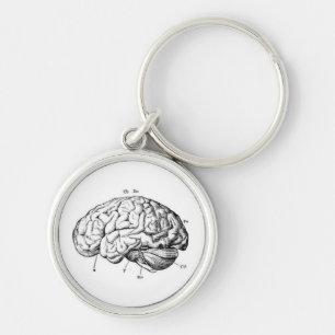 You are a Brain Key Ring