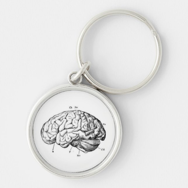 You are a Brain Key Ring (Front)