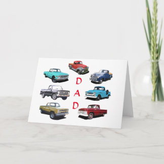 **YOU ARE A CLASSIC DAD*** HAPPY BIRTHDAY CARD