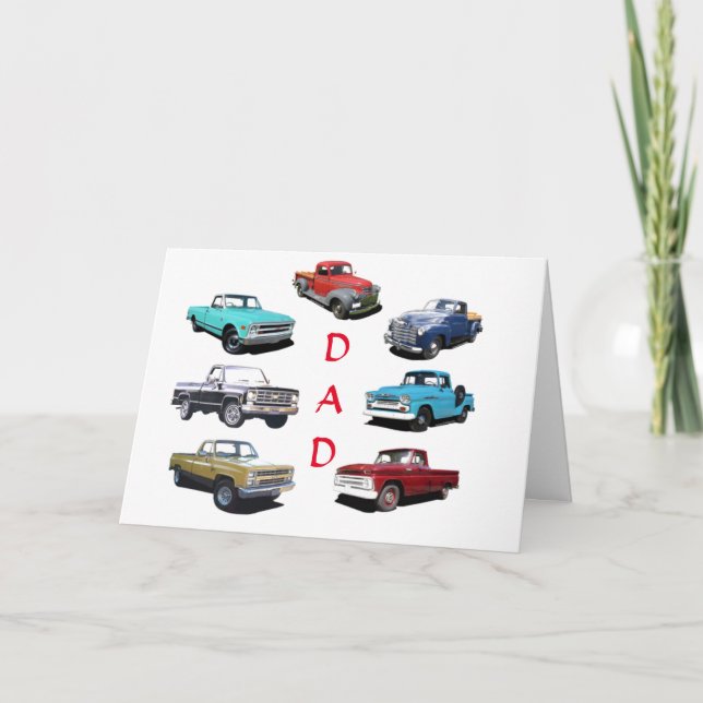 **YOU ARE A CLASSIC DAD*** HAPPY FATHER'S DAY CARD (Front)