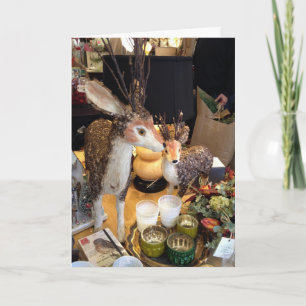 YOU ARE A "DEAR" MERRY CHRISTMAS HOLIDAY CARD
