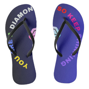 "You are a Diamond Flip Flops" Thongs