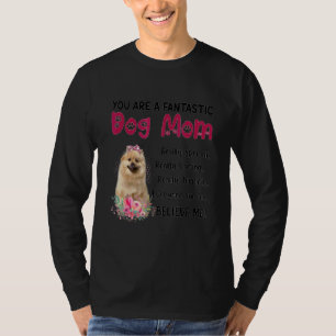 You Are A Fantastic Dog Mum Happy Mother's Day Lov T-Shirt