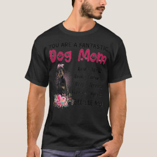 You Are A Fantastic Dog Mum Happy Mother's Day Lov T-Shirt