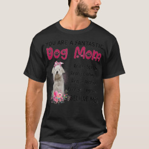 You Are A Fantastic Dog Mum Happy Mother's Day T-Shirt