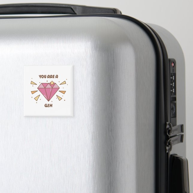 You Are a Gem  Magnet (In Situ (Luggage))