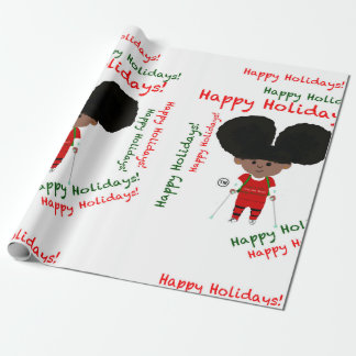 You Are A Gift Special Needs Wrapping Paper