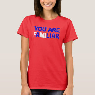 YOU ARE A LIAR FUNNY T-Shirt