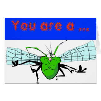 YOU ARE A LOSER CARD