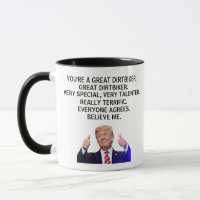 You are a Really Great Dirtbiker,Funny Trump