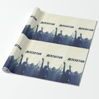 You are a Rockstar! Wrapping Paper