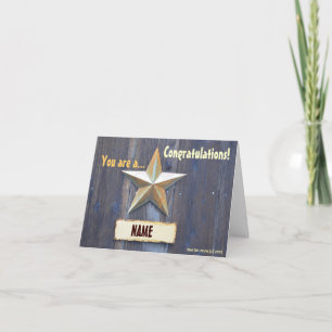You are a Star - Note Card