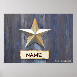 You Are a Star Poster