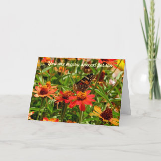 You are a very special person card