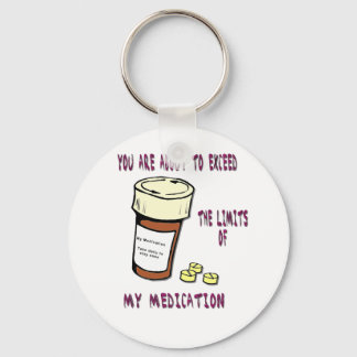 You are about to exceed limit of my medication key ring