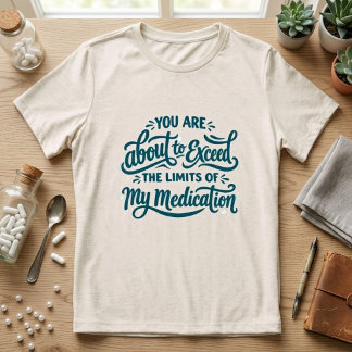 You Are About to Exceed the Limit Women's T-Shirt Tri-Blend Shirt