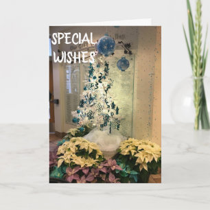 **YOU** ARE ALWAYS LOVED CHRISTMAS WISH HOLIDAY CARD