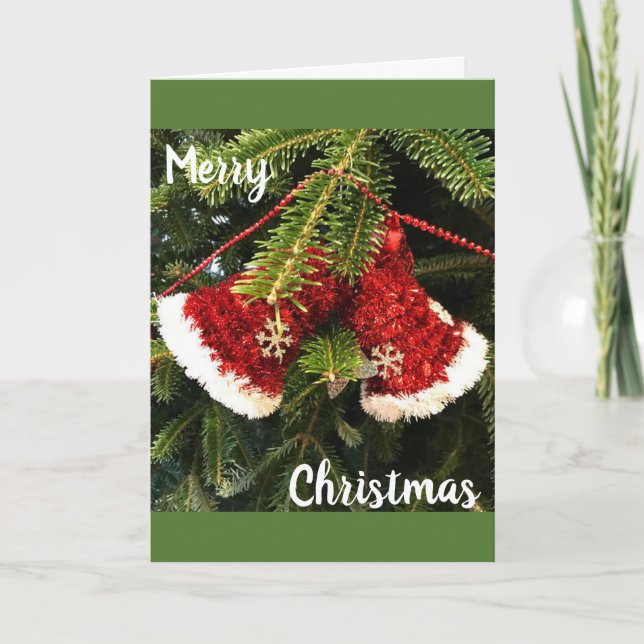 **YOU** ARE ALWAYS LOVED CHRISTMAS WISH HOLIDAY CARD (Front)
