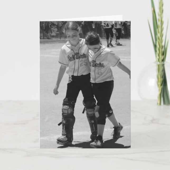 You Are Always There Thank You Card (Front)