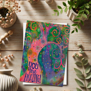 You are Amazing Card