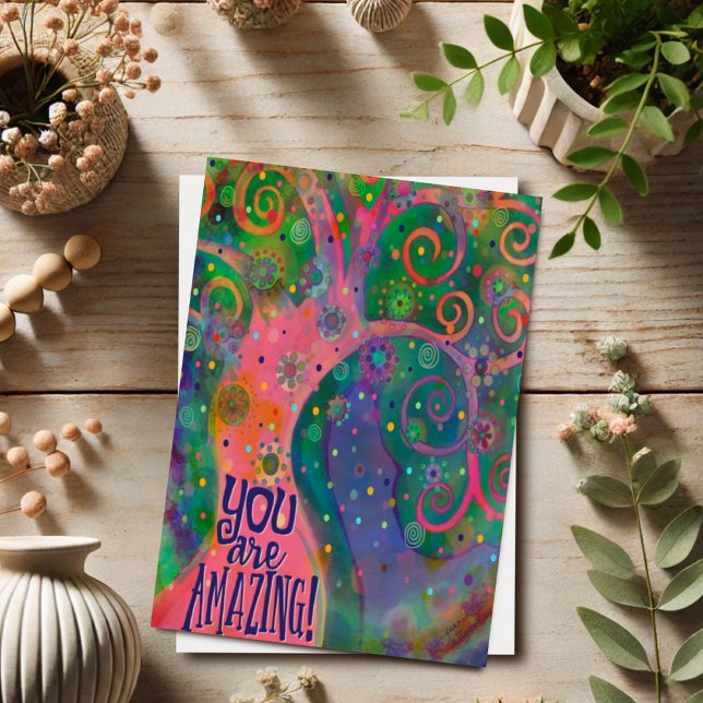 You are Amazing Card (Creator Uploaded)