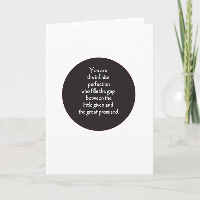 You Are Amazing Card (Front)