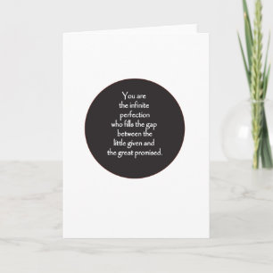 You Are Amazing Card