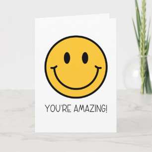 You are amazing card! card