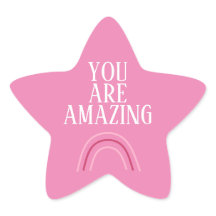 You Are Amazing Classic Round Sticker