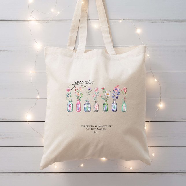 You Are Amazing Faith Sunday School Custom Bible Tote Bag (Creator Uploaded)