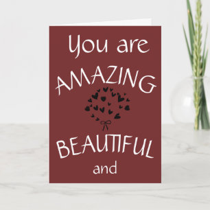 YOU ARE AMAZING FRIEND  ***HAPPY BIRTHDAY*** CARD