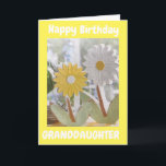 YOU ARE AMAZING **GRANDDAUGHTER** BIRTHDAY CARD<br><div class="desc">THANK YOU SO MUCH FOR STOPPING BY ONE OF MY EIGHT STORES!!!</div>