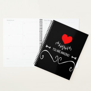 You Are Amazing!   Planner