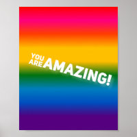 You Are Amazing!   
