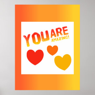You Are Amazing  Poster