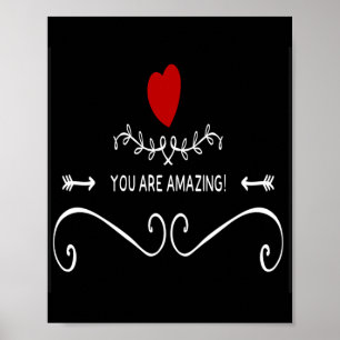 You Are Amazing! Poster