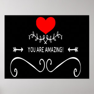 You Are Amazing! Poster
