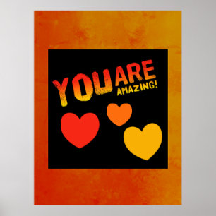 You Are Amazing  Poster