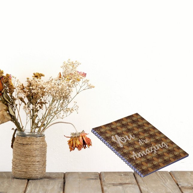 You are Amazing Spiral Photo/Journal Notebook (Creator Uploaded)