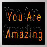 You Are Amazing Square