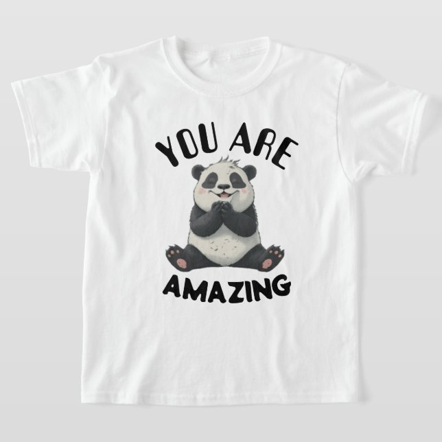 YOU ARE AMAZING T-Shirt (Laydown)