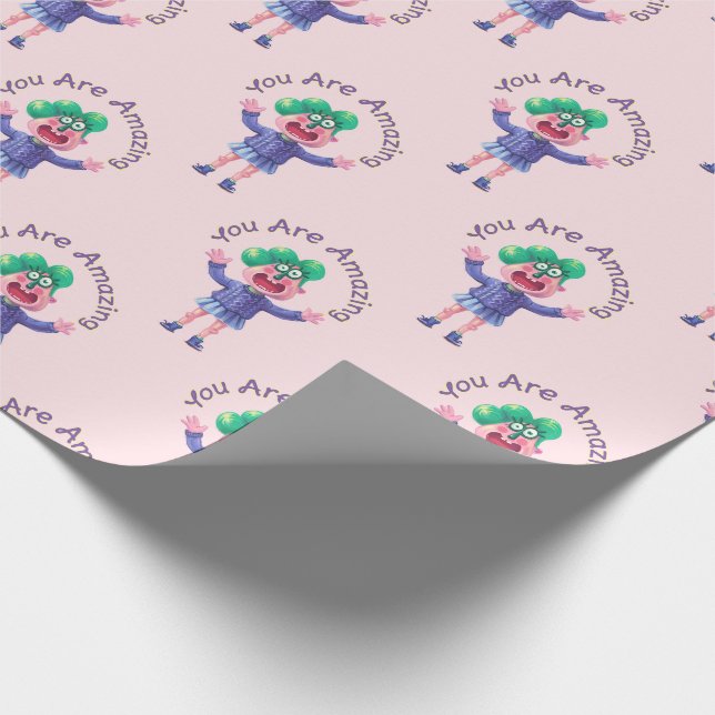 You Are Amazing Wrapping Paper (Corner)