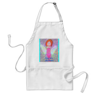 You are an Angel Caregiver Apron