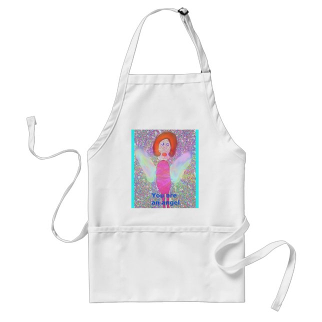 You are an Angel Caregiver Apron (Front)