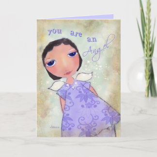 you are an angel, thank you